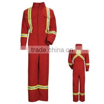 cotton fire retardant coveralls workwear