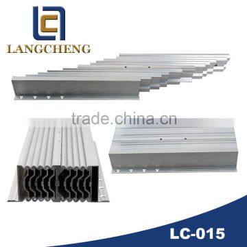 Aluminium Alloy Section folding Table Slide(table extension mechanism)