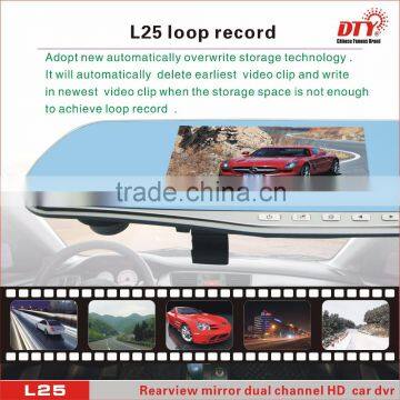 4.3 Inch Tft Lcd Screen Rearview Mirror Car Dvr,hd Car Driving Recorder, L25 photo-2