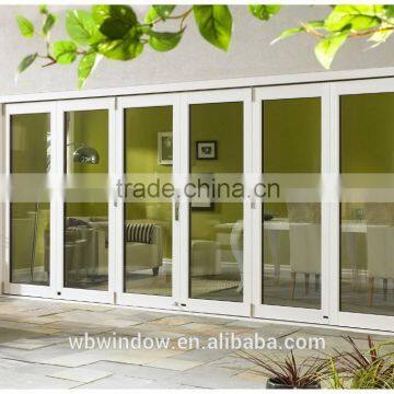 upvc bi-folding door