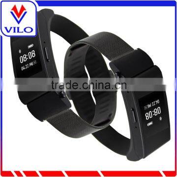 Milanese loop Stainless Steel watch bands for huawei Watch mesh strap