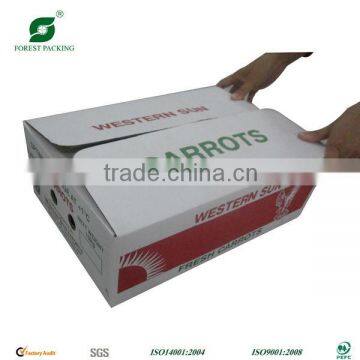 Corrugated Carrot Carton Box photo-6