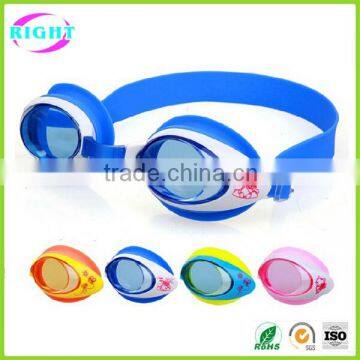 Waterproof Cartoon Swimming Goggles for Kids photo-5