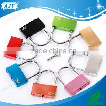 2016 Best Choice New Style High Quality Pink Square Love Lock With Key photo-5