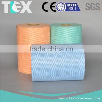 [D-TEX] Multi-purpose Colored Spunlace Cleaning Wipes for Restaurant Hand Cleaning photo-6