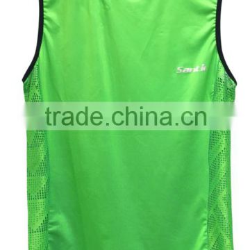 Santic Men's running vest OEM service running tank