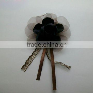 black and other colors organza brooches for timepieces jewelry eyewear