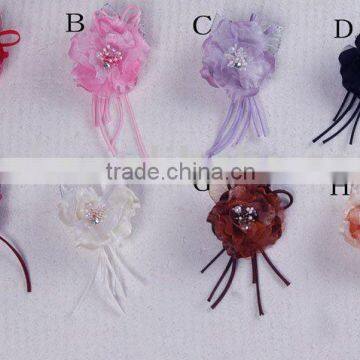 2011 fashion flower brooch