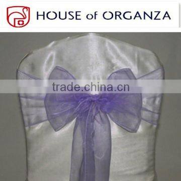 Crystal Organza Chair Sashes Wholesale