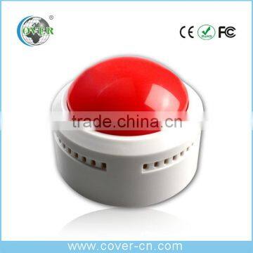 custom easy button for promotional/big easy recordable button/custom sound talking button