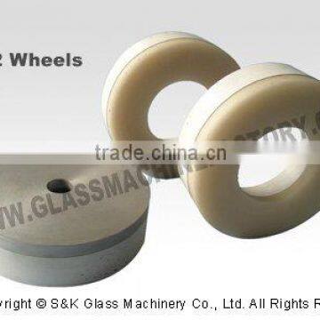 High Quality CE3 Rubber Wheels Glass Polishing Wheel