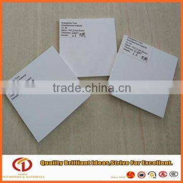 Waterproof vinyl plastic sheet pvc