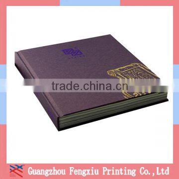 2016 Professional Custom Design HardCover Picture Album Book Printing