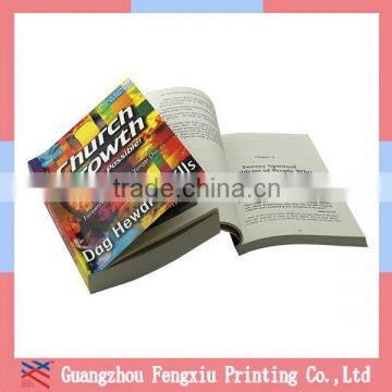 High Quality Wholesale Custom Book Printing / Good Quality Book Printing Service
