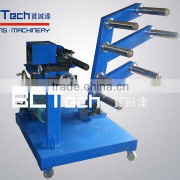 Dividing Machine For truly endless timing belt