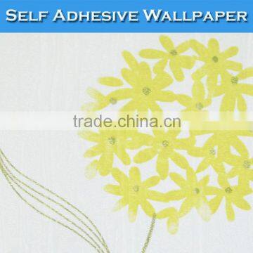 9007 SNIO PVC Vinyl Material 3D Wallpaper Beautiful Home Decoration