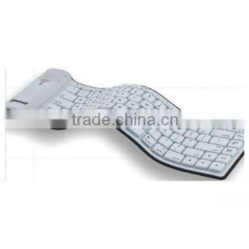 WIRELESS SILICON BLUE TOOTH KEYBOARD