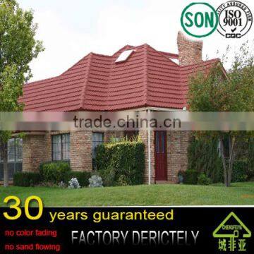 best selling top quality metal roof tile