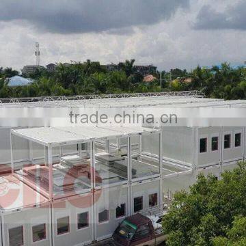 CILC Modular Building / Prefabricated Building for School in South-East Asia photo-2