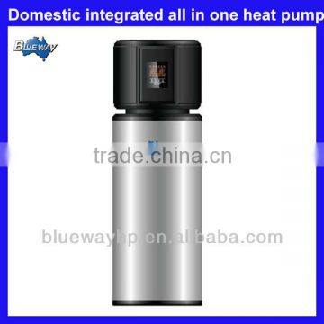 High Quality Residential Hot Water Heat Pump Water Heater (all-in-one) With High COP