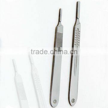 Stainless Steel Scalpel Handle