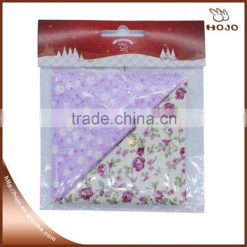digital flower printed cotton fabric