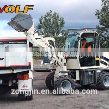 Popular mini wheel loader zl08 with automatic transmission                        
                                                                                Supplier's Choice