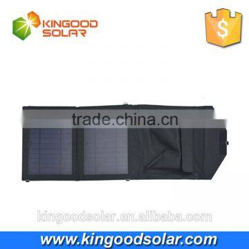 2016 Best Selling Sunpower Portable Folding Solar Power Charger 7 Watts Solar Panel Charger Quality Choice