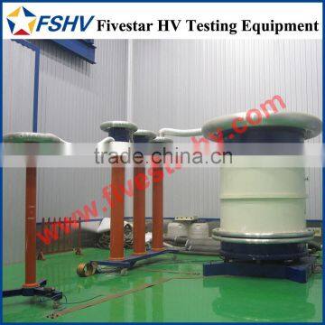 HV AC Resonant Test System for XLPE Cable Factory Applied Voltage Testing IEC Standard