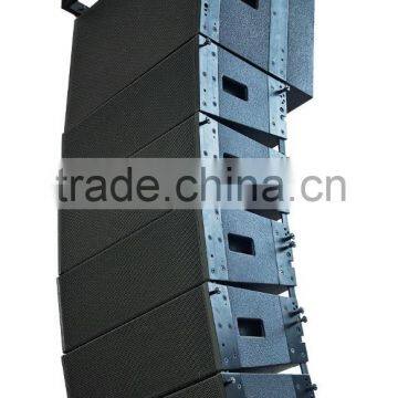 dual 8" Professional line array speakers