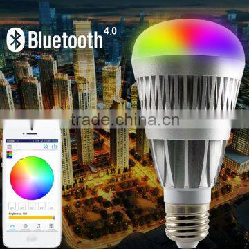 Smart phone control color led lights free sample