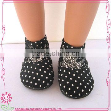 OEM making doll shoes wholesale , 2016 fashion doll shoes for sale