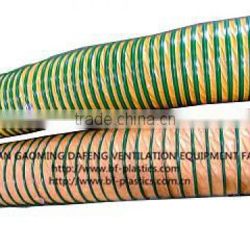 PVC anti scuff negative pressure exhaust air duct