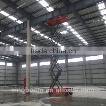 Self-propelled Hydraulic Mobile Scissor Lift Platform photo-2
