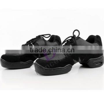 S5439 Wholesale Dance Leather Jazz Dance Shoes Sneakers Quality Choice photo-2