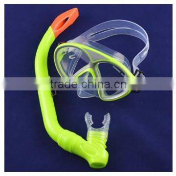 scuba diving equipment diving set for kids, child diving mask and snorkel, kids mask snorkel