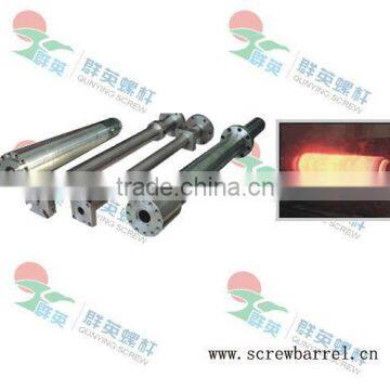 bimetallic single screw and barrel with gread A for injection machine