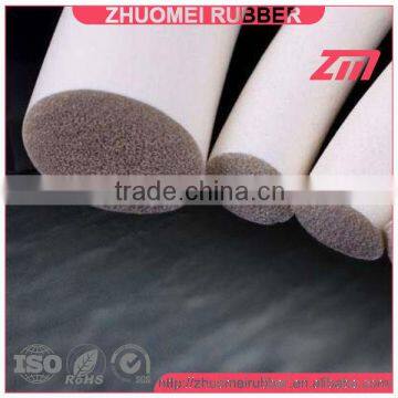 silicone sponge extrusion cord,retractable cord