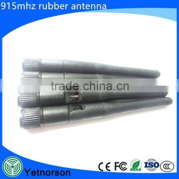 Yetnorson waterproof function 915MHZ rubber duck antennas for communication with SMA connector