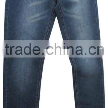 Hot sale women strech basic push-out strech skinny jeans women stone wash 5 pockets blue wash jeans manufacturer
