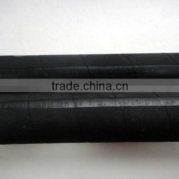 Corrugated or smooth surface wire braid Steam Hose