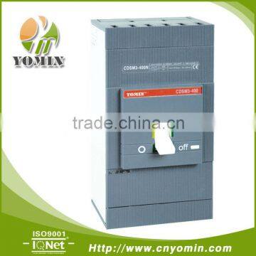 Manufacturer 315A 4-POLE MCCB , Molded Case Circui Breaker CDSM3-400N/4P-315 .