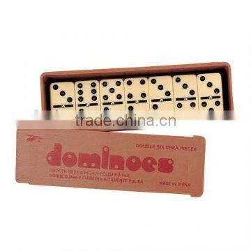 "M-10" Size Double Six Domino set TFB-66MP-10