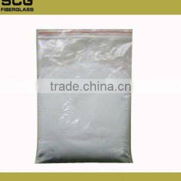 Fiberglass powder