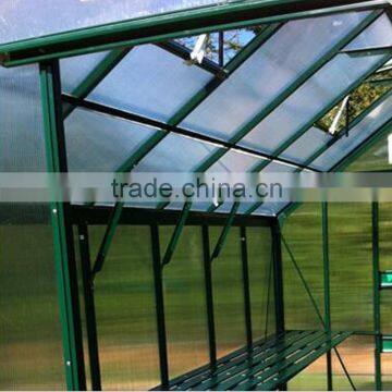 PC Greenhouse Garden Small Home Aluminium