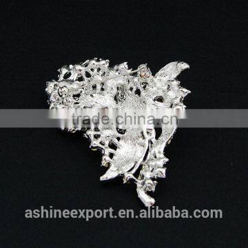 Bridal Exuisite Noble Bulk Crystal Rhinestone Brooch/handmade Rhinestone Brooch photo-4