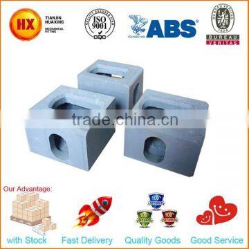 ISO 1161 ABS certified STEEL CORNER FITTINGS