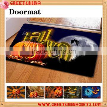 Custom Animal Print Doormat Carpet Anti-slip Hall Bedroom Pad Fashion Kitchen Carpet Area Rugs Home Floor Mat