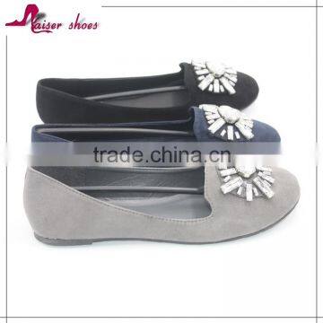 SSK16-230 wholesale women loafer shoes New design flat shoes ladies shoes                        
                                                                                Supplier's Choice