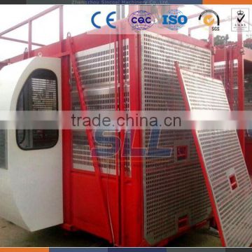 Zhengzhou Sincola SC100 Construction Elevator,Construction Hoist,Construction Lifter,Construction Material Elevator For sale